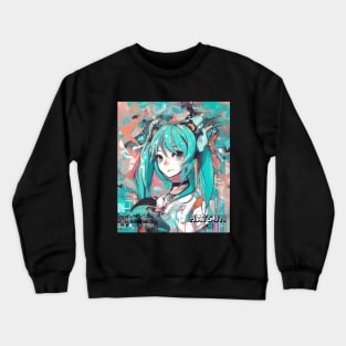 Hatsune Miku Crewneck Sweatshirt